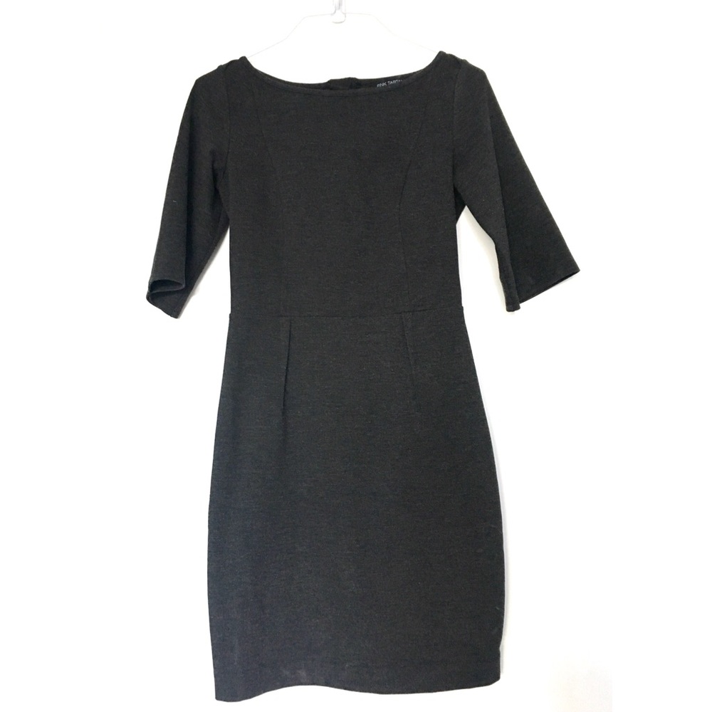Pink Tartan Dress